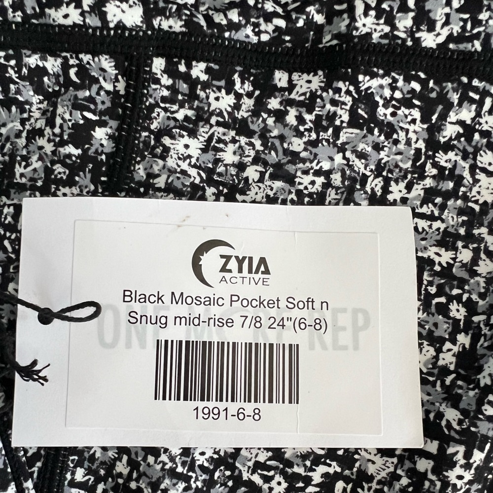 Zyia Active Pocket Soft N Snug 7/8 24” (6-8)